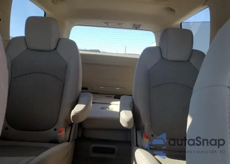 2008 Saturn Outlook Xr from USA, damaged, VIN 5GZER23738J212962